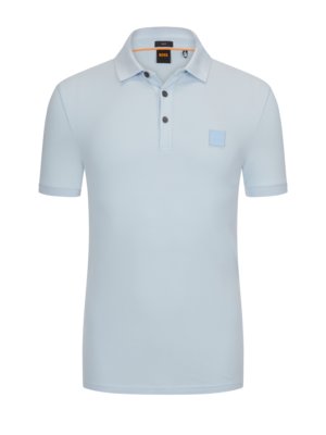 Polo-shirt-with-logo-patch