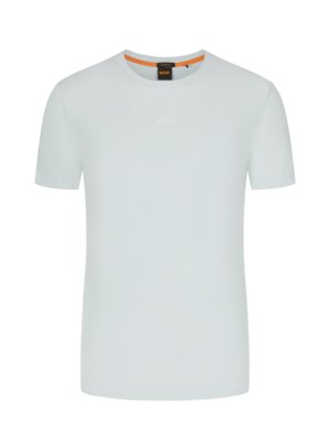 T-shirt with stretch, relaxed fit
