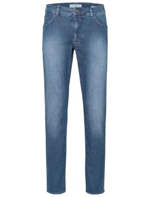 Jeans im elastischen Baumwoll-Mix, Cooper