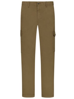 Cargo trousers with stretch