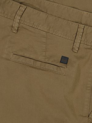 Cargo trousers with stretch