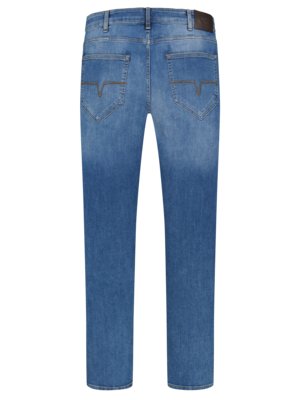 Five-pocket jeans with stretch content, Rocco