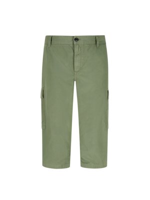 Capri shorts with cargo pocket