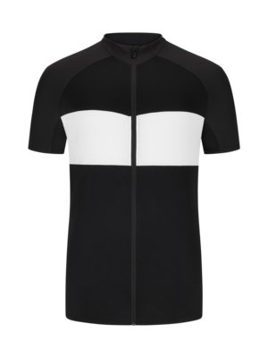 Cycling-jersey,-standing-collar