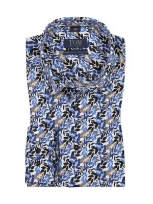 Shirt-with-all-over-print,-Comfort-Fit