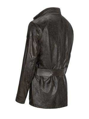 Leather field jacket, Trialmaster Panther