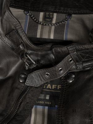 Leather field jacket, Trialmaster Panther
