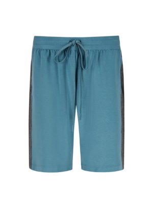 Sweat shorts in a Lyocell blend