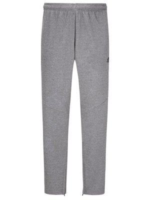 Jogging bottoms in recycled synthetic fibre