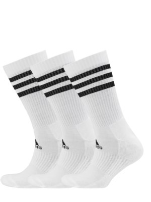 3-pack of sport socks with label stripes