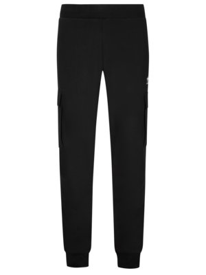 Jogging bottoms in a cotton blend