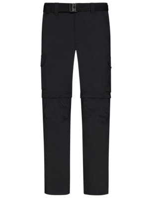 Trekking trousers with removable leg