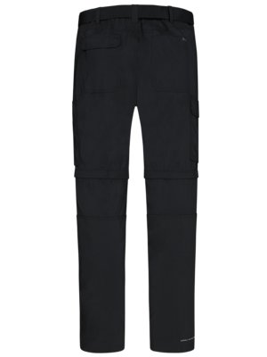 Trekking trousers with removable leg