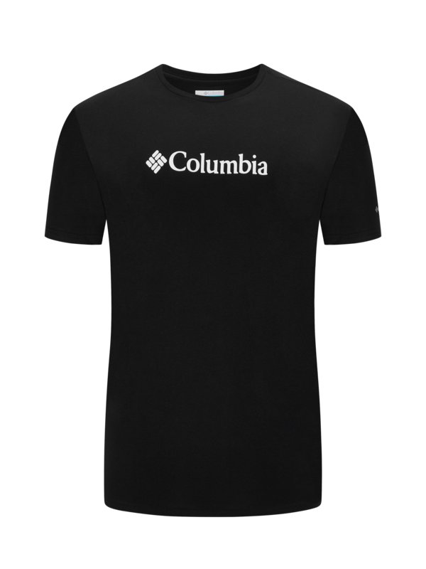 Levně Columbia, Tričko s potiskem loga Černá