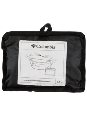 Belt bag with logo print, reversible