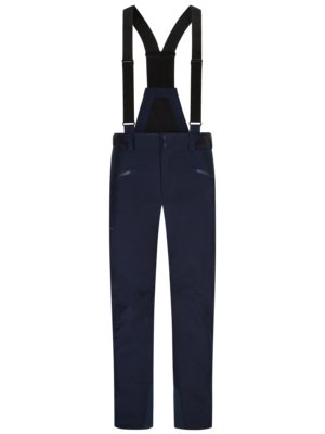 Ski trousers with suspenders