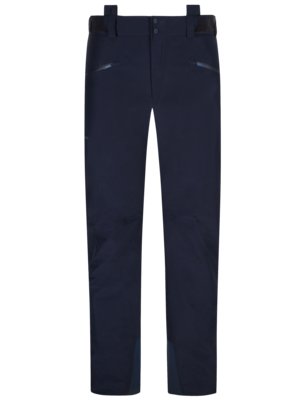 Ski trousers with suspenders