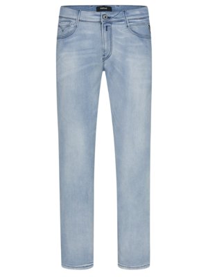 Five-pocket jeans in a washed look with stretch