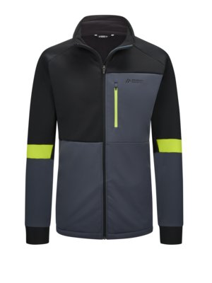 Softshell jacket for cross-country & Alpine skiing