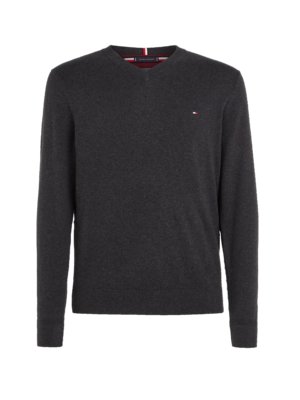 Sweater-in-a-cotton-and-cashmere-blend