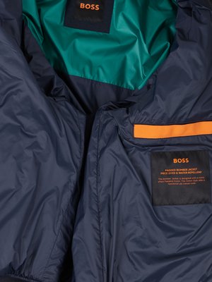 Blouson with waved quilting, Oventure