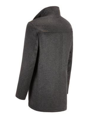 Wool-jacket-with-standing-collar,-cashmere-wool