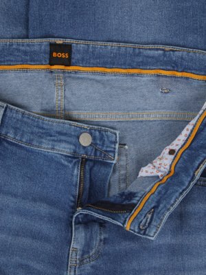 Five-pocket jeans in a washed look