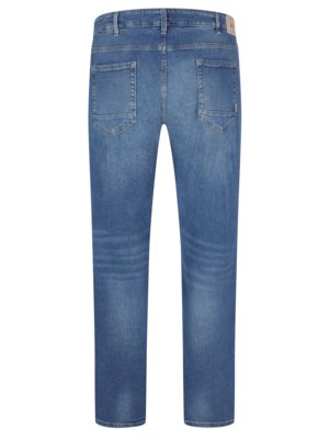 5-Pocket-Denim-Jeans-in-Used-Optik