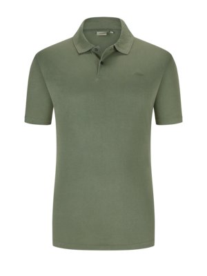 Polo shirt in soft jersey