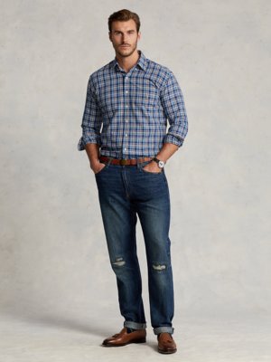 Shirt with check pattern, Classic Fit