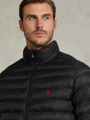 Quilted-jacket-with-small-embroidered-polo-rider