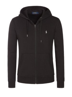 Hoodie in a cotton blend