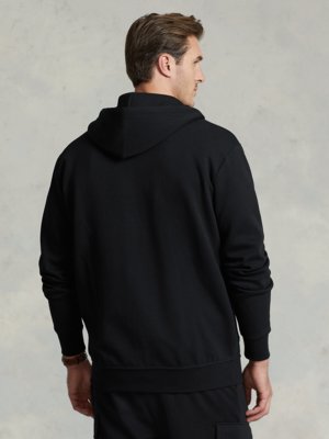Hoodie in a cotton blend