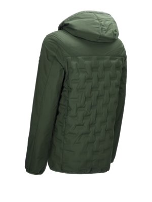 Quilted-jacket-with-hood,-recycled-material