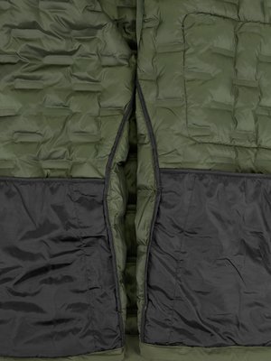 Quilted gilet with breast pocket