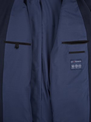 Business suit in textured fabric, DH-XTension