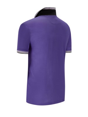 Polo-shirt-made-of-pure-cotton,-Regular-Fit