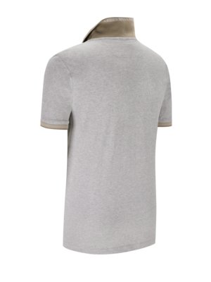 Poloshirt-aus-Baumwolle,-Regular-Fit