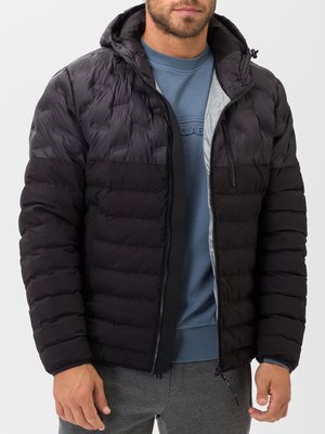 Quilted jacket with breast pocket, Luigi