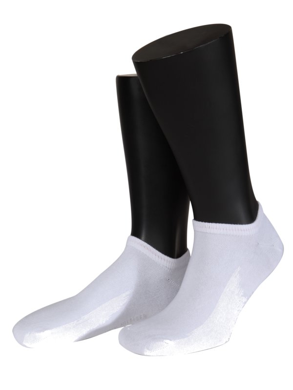 Levně Tommy Hilfiger, Sportovní ponožky do tenisek Bílá