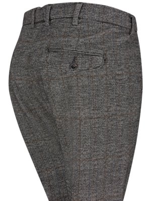 Chinos-with-glen-check-pattern-in-a-wool-look