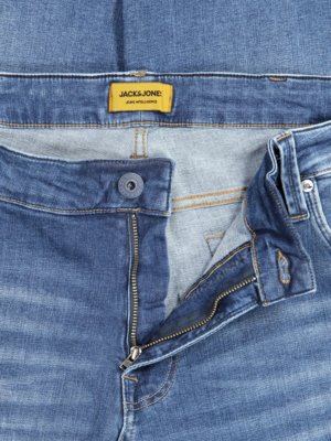 Jeans in Stretch-Qualität, Tim, Slim Straight
