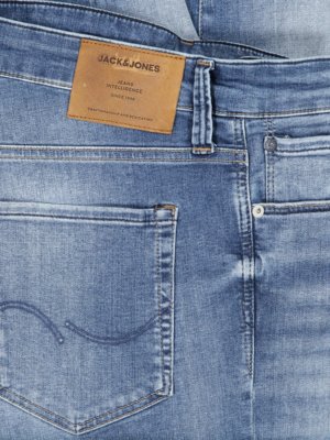 Jeans in Stretch-Qualität, Tim, Slim Straight