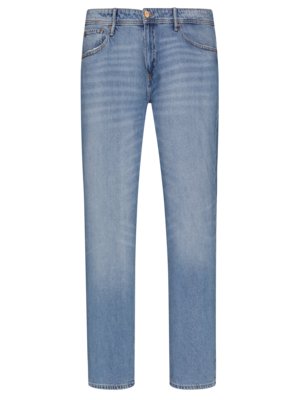 Five-pocket jeans in pure cotton, Mike