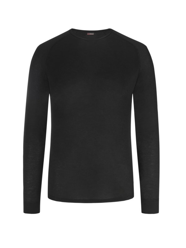 Maier Sports, Tričko s dlouhým rukávem, lyžařské spodní prádlo černá 3XL