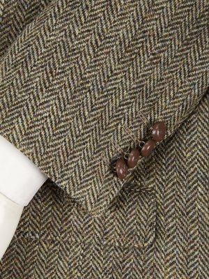 Harris tweed jacket Jack with herringbone pattern