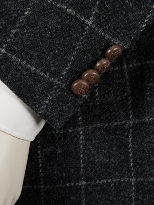 Sakko aus Harris-Tweed mit Karo-Muster