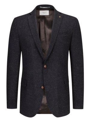 Blazer-Theo-with-check-pattern,-Harris-Tweed