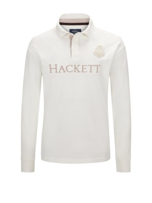 Rugby-shirt-in-cotton,-Classic-Fit