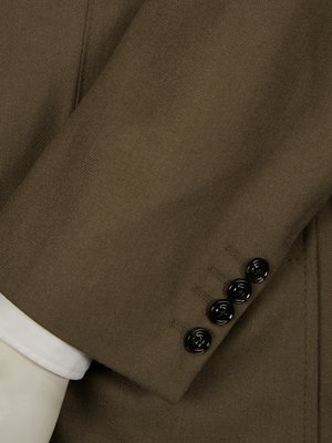 Blazer-with-standing-collar,-unlined